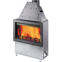 HAAS+SOHN - NOVARA - antracit s možností výměníku - do vyprodání zásob