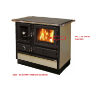 MBS - Feuerraumtürglas I00095 283x373mm, SD SUPER THERMO MAGNUM / THERMO IN / VULKAN / THERMO VULKAN /THERMO VULKAN PLUS