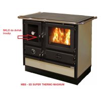 MBS - Backofentürglas I00092 223x283mm, SD SUPER THERMO MAGNUM / OLYMPIA