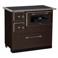 MBS - sporák SD 10 NEW LINE hnědá, pravý