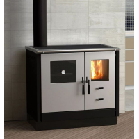 MBS - sporák SD AS černá, levý