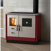 MBS - sporák SD THERMO AS bordo, pravý