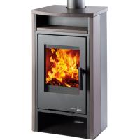 HAAS +SOHN LIVORNO II, černá/obklad brown stone