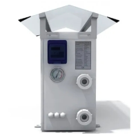 Brilix - Stříška pro tepelná čerpadla XHP - Silver