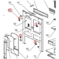 La Nordica - nýt k pantům 5x35mm