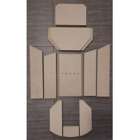 ABX - náhradní vermikulit do topeniště POLAR 6