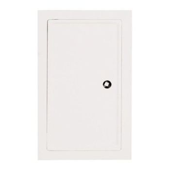 Komínová dvířka vybírací 155x290 mm, bílá