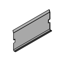 BEF - náhradní deflektor pro BEF BLANZEK 601 START 6, Start 6 CP, Start 6 CL, Start V6 CP, Start V6CL