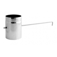 Karl plná klapka, průměr 180mm (síla 2mm) - nerez