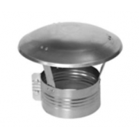 Karl nerezová komínová stříška, průměr 200mm