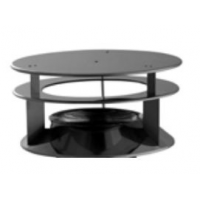 Karl stříška pro komínový ventilátor M500, průměr 150mm - černá