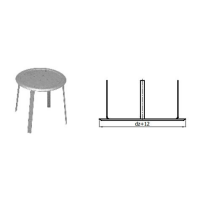 Karl záslepka potrubí, průměr 125mm