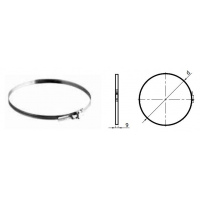 Karl stahovací páska, průměr 160 - 200mm