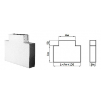 Karl T-kus - kanál, 200 x 90mm