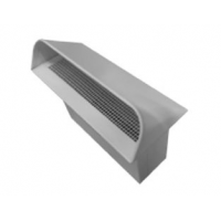 Karl mřížka pro přívod externího vzduchu - kanál, 150 x 50mm, bílá