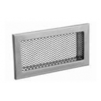 Karl ukončení kanálu mřížkou, 200 x 90 - bílá