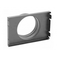 Karl připojení mřížky STYLE na ohebné potrubí, průměr 125mm, 240 x 170mm