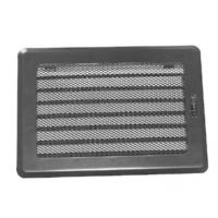 Karl SOLID ventilační mřížka  s uzavíratelnou žaluzií, 335 x 195mm - krémová