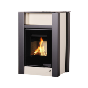 Krbová kamna AQUAFLAM VARIO ® LEND 11/7kW krémová