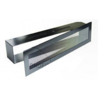 Karl MAXI ventilační mřížka  - nerez, 400 x 100mm