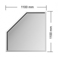 Podkladové sklo London, síla 6mm