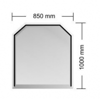 Podkladové sklo Dublin, síla 6mm