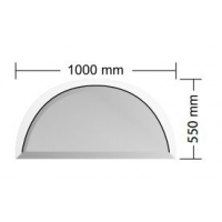 Podkladové sklo Lisabon, síla 6mm