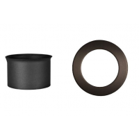 HAAS+SOHN Zděř + kroužek 130mm (síla 1,5mm v barvě kamen)