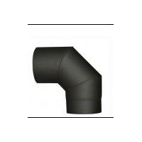 HAAS+SOHN Koleno pro zadní vývod ke kamnům Treviso