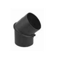 Morafis koleno stavitelné 0-45°/ 120mm (síla 1,5mm) - černá