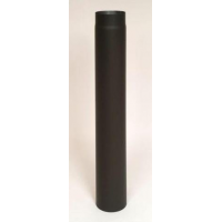 Morafis roura 1m / 130mm (síla 1,5mm) - černá