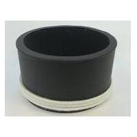 Morafis redukce do keramických komínů 150mm / 130mm (síla 1,5mm) - černá