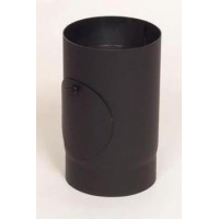 ABX roura s čistícím otvorem 0,25m / 150mm (síla 1,5mm) - černá