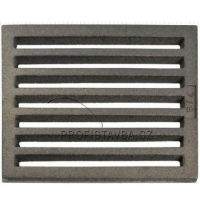 STEKO - Rošt Universe litina - 245 x 190 pro krbovou vložku STEKO - Pluto - Golem - Mars - Venus