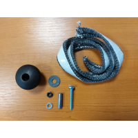 JOTUL - klička dřevo,šroub,podložka/bez kovu/F 3/8/400/500/600/100