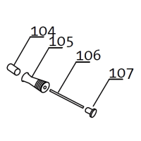 JOTUL - madlo kličky - komplet I 18 RTD