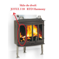 JOTUL - Glas für die Tür -  I 18 RTD HARMONY 147x412 mm