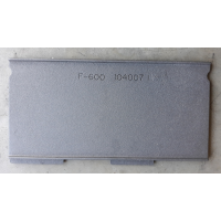 JOTUL - RAUCHUMLENKPLATTE für F 600 / 1 Hälfte