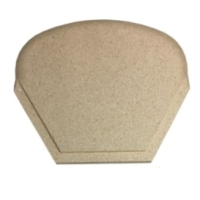 JOTUL - F 360 / F 370 - RAUCHUMLENKPLATTE - vermeculit