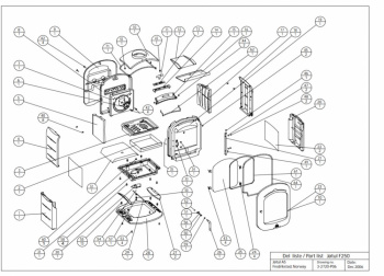 JOTUL - ASCHEROST F 250