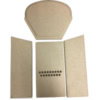 JOTUL - Feuerraumauskleidung Komplettsatz für Kaminofen Jotul F 360 / F 370 / F380 Series