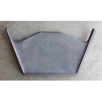 JOTUL - RAUCHUMLENKPLATTE I 400 untere