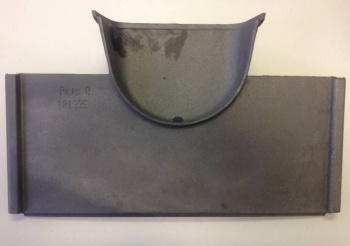 JOTUL - HINTERE HITZESCHUTZPLATTE für F 8 TD / TDA