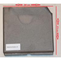 JOTUL - boční vnitřní díl I 80 MINI HAR., I 200 CB levý