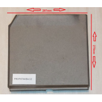 JOTUL - boční vnitřní díl I 80 MINI HAR., I 200 CB pravý