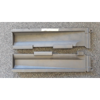 JOTUL - RAUCHUMLENKPLATTE F 118 CB - set