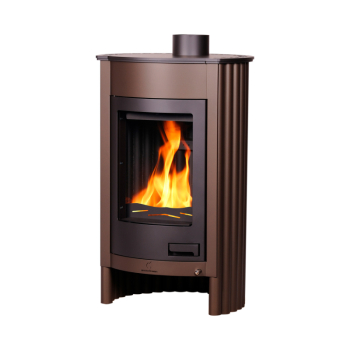 Krbová kamna MASTERFLAMME ® Medie I, hnědá - sametová