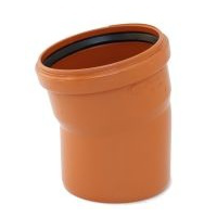 KGB koleno DN 250/15°