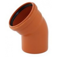 KGB koleno DN 400/45°