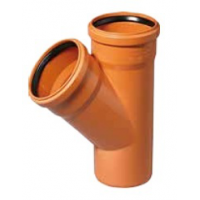 KGEA odbočka DN 315/110 45°